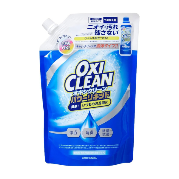 オキシクリーン パワーリキッド つめかえ用 520mL