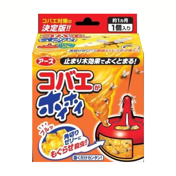 アース製薬 コバエがホイホイ 1個入