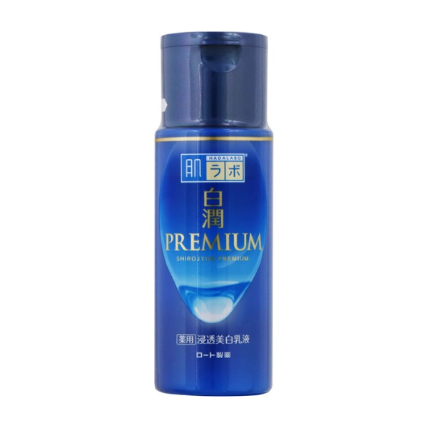 ロート製薬 肌ラボ 白潤プレミアム 薬用浸透美白乳液 140mL【医薬部外品】