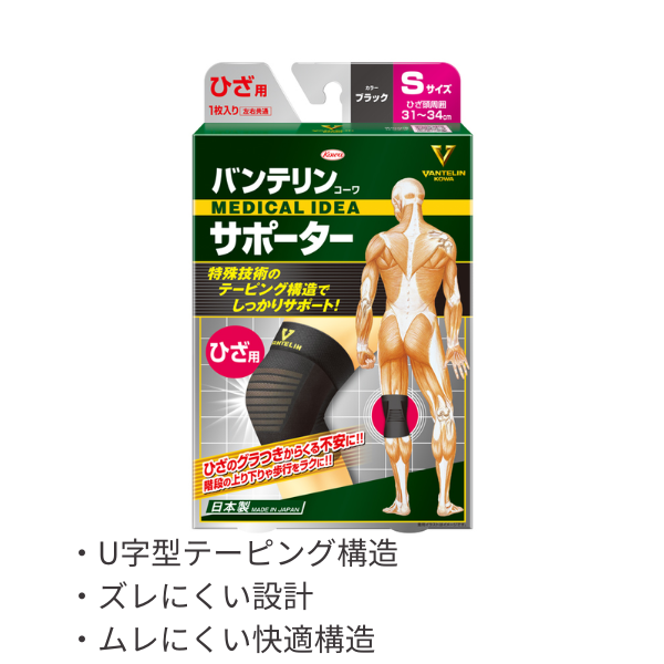 バンテリンコーワサポーター ひざ用