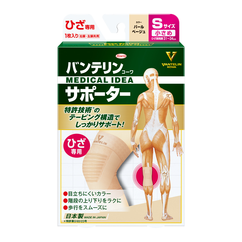 バンテリンコーワサポーター ひざ用