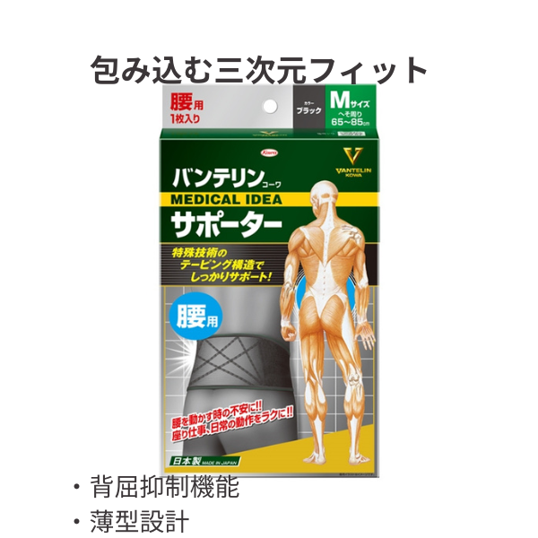 バンテリンコーワサポーター 腰用