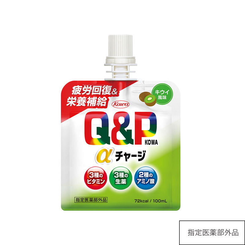 KOWA公式]キューピーコーワαチャージ パイン風味 100mL×6袋【指定医薬