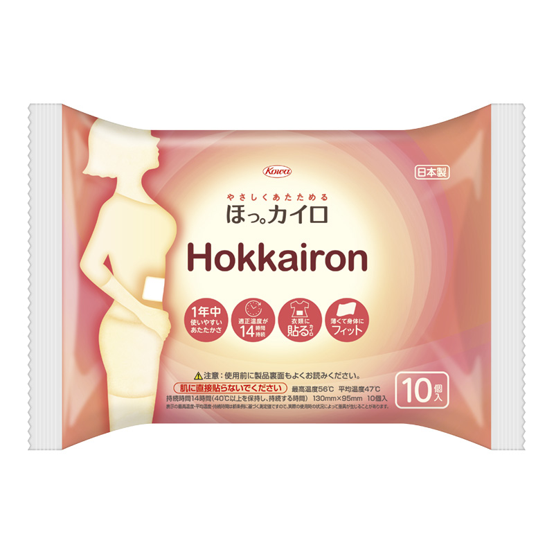 ホッカイロ Hokkairon(ホッカイロン) 貼るレギュラー 10個入