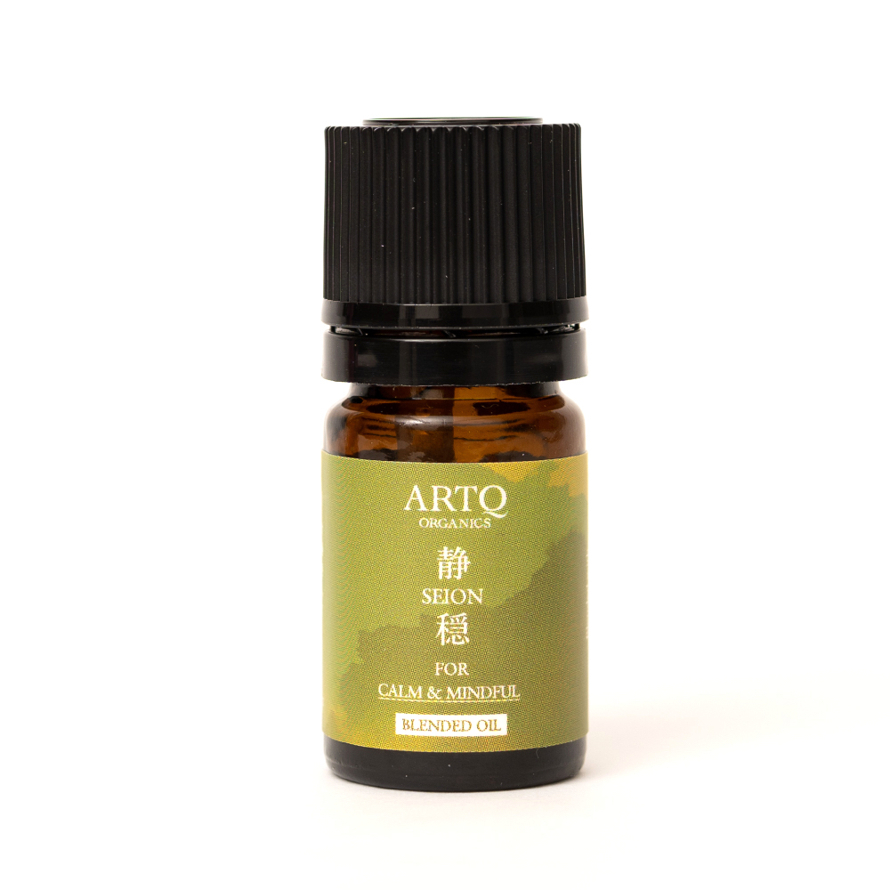 エッセンシャルオイル 静穏ブレンドオイル 5ml