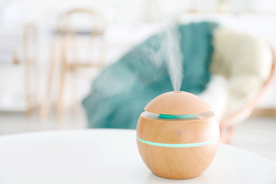 部屋の中に香りを拡散する芳香浴 ~アロマセラピーのいろいろな利用方法~